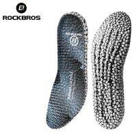 【CW】 ROCKBROS Hiking Insoles Shoes Popped Rice Particle Foam Breathable Soft Protects Knees Templates Feet