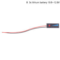 หน้าจอแสดงกำลังไฟบอร์ดไฟแสดงสถานะความจุ Li-Po แบตเตอรี่ลิเธียม2S 3S 4S 5S 7.2-21V