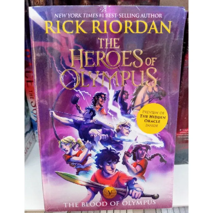 the blood of olympus book 5