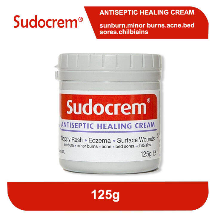 Sudocrem Healing Cream Nappy Rash Ointment Eczema Surface Wounds