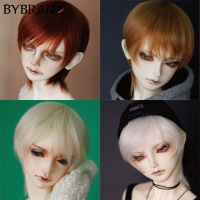 2021Bybrana Bjd Doll 13 14 16 18 High Temperature Silk Short Hair Multicolor Optional