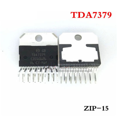 2ชิ้น Tda7379เครื่องขยายเสียงรถยนต์ชิป Zip-15แพคเกจ100% การรับรองคุณภาพดั้งเดิมใหม่