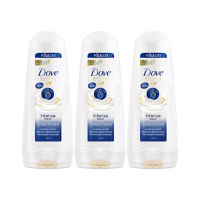 [ส่งฟรี!!!] โดฟ ครีมนวดผม อินเทนซ์ รีแพร์ ขนาด 130 มล. แพ็ค 3 ขวดDove Conditioner Blue 130 ml x 3