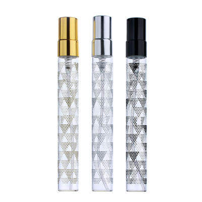 10ml Bottle Perfume Bottle Glass Spray Bottle Spray Bottle Replacement Empty Bottle Exquisite Sample Bottle Glass Bottle 10ml Bottle Sample Bottle Bottle Trial Sample Bottle