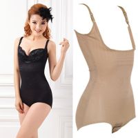 Women Tummy Control Body Shaper Slimming Bodysuit Corset