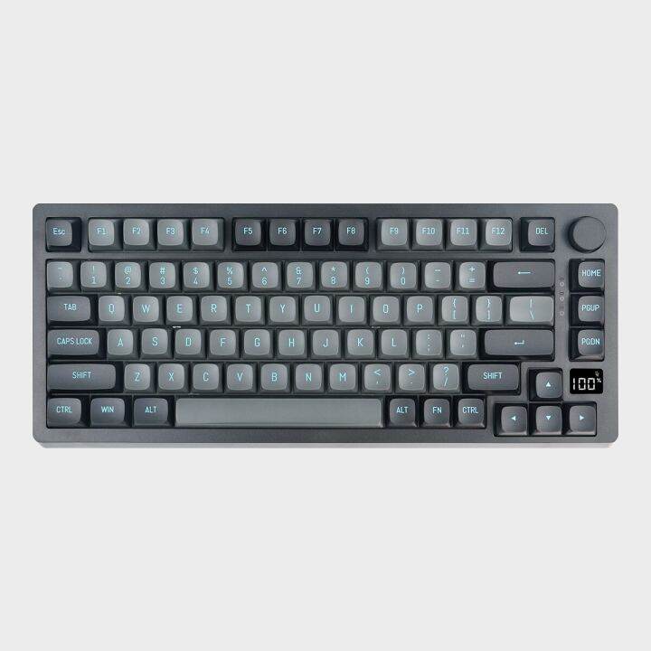 MATHEW TECH MK75 Pro RGB Mechanical Keyboard with Display BT5.0/2.4G ...