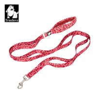 Truelove Floral Pet Leash Neoprene เบาะ Handle Extra Traffic Control สุนัขและแมว แข็งแรงเพียงพอและใช้งานง่าย Travel TLL3112-WIOJ SHOP