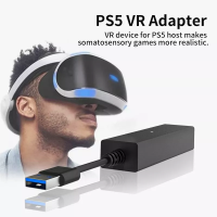 Aolion อะแดปเตอร์กล้องขนาดเล็กสำหรับ PlayStation 5 PSVR อะแดปเตอร์กล้อง CFI-ZAA1สำหรับ PS5 PS4 VR 4 PS5VR อะแดปเตอร์อุปกรณ์เชื่อมต่อ