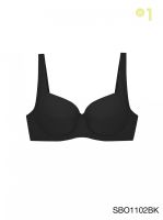 Sabina เสื้อชั้นใน มีโครง รุ่น Function Bra รหัส SBO1102 สีดำ