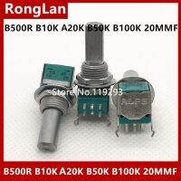 [BELLA]Japan ALPS 9011 double RK09 horizontal double precision potentiometer  B500R B10K A20K B50K B100K  20MMF--10pcs/lot