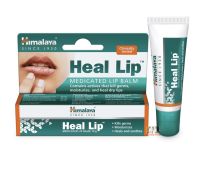 ?Himalaya Heal Lip  ผลิตภัณฑ์บำรุงปากลอกปากแห้งเป็นแผล? เพิ่มความชุ่มชื้นให้ริมฝีปาก  ✅ขนาด10 กรัม✅