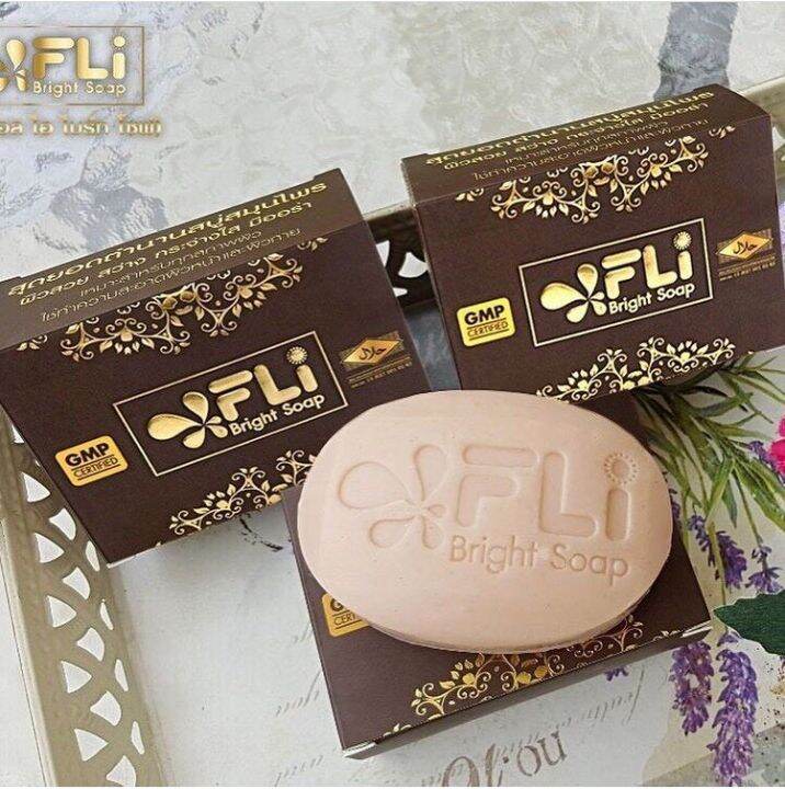 สบู่-fli-bright-soap