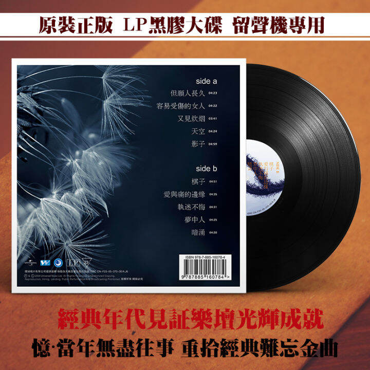 faye-wongs-lp-vinyl-record-is-unrepentant-it-is-a-12-inch-disc-dedicated-to-the-old-style-phonograph