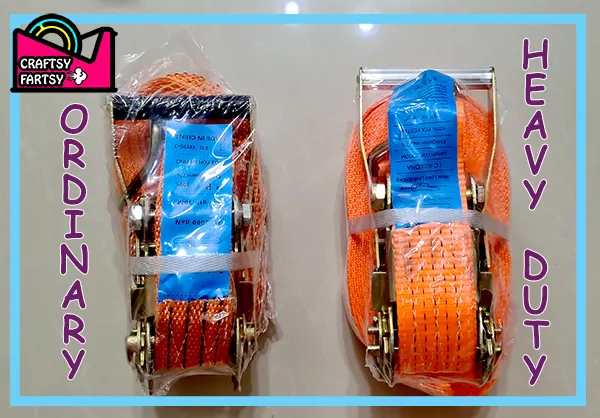 Per Piece Ratchet Tie Down Cargo Lashing Belt 2 X 10m Heavy Duty