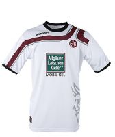 ❀ Unpopular football UHL record German Red Devils Kaiserslautern away short-sleeved player version short-sleeved jersey game suit