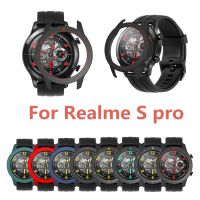 PC Protective Case Cover For Realme Watch S pro Smart Watch Replacement Hard Protection Cases Bumper Wristband Accessories