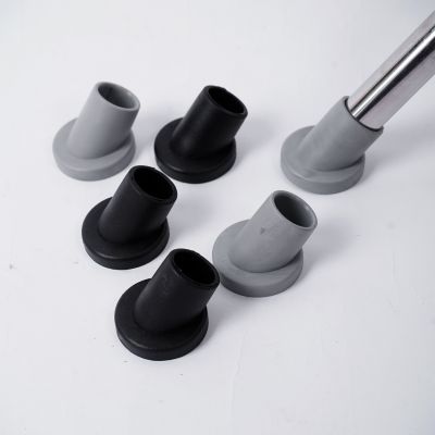 【YF】❐  10 Table Leg Caps Rubber Inclined Feet Protector Hole Plugs Dust Foot Covers Non-Skid Noise Reduction