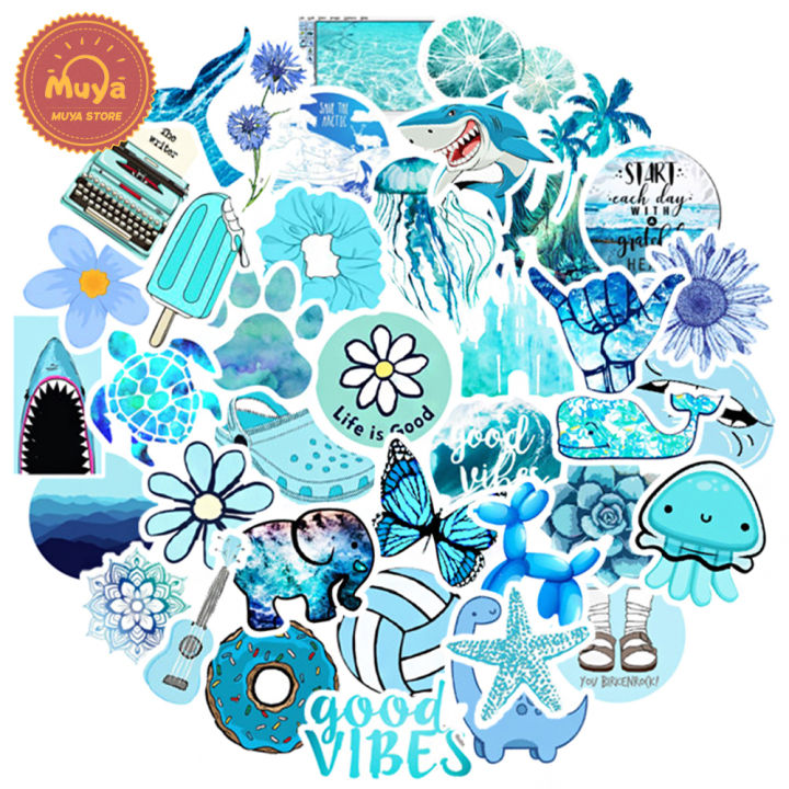 muya-50pcs-blue-stickers-vsco-stickers-waterproof-stickers-graffiti-vinyl-stickers-for-laptop-water-bottle