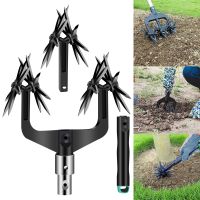 Rotary Cultivator Garden Lawn RipperAdjustable Gardening Rotary Tiller And Hand-Held Garden Cultivator Tool