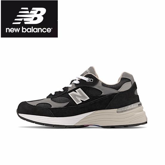 100% Original New Balance 992 Dark Grey Sneakers | Lazada PH