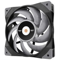 Thermaltake ToughFan 12 Turbo, PWM Controlled PWM 500~2500rpm 120mm Fan (Single Pack) CL-F121-PL12GM-A