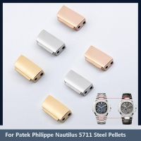 Steel Band Modified Leather Rubber Watch Band Steel Grain Conversion Head For Patek Philippe Nautilus 5711 Watch accessories