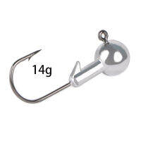 Mini Lead Ball สำหรับ Sharp Hook เสริมสร้าง Fish Tackle Bait Lure Float Round Ball สำหรับ Head