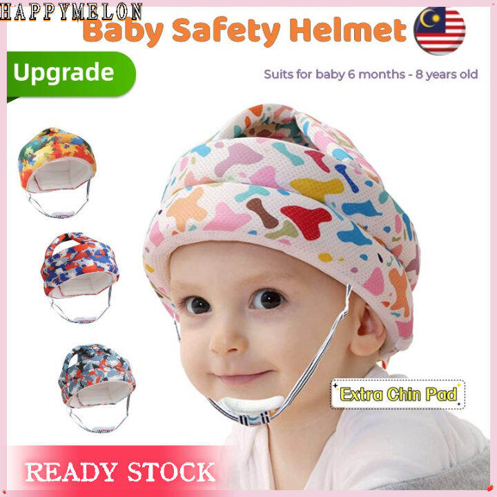 Baby Head Protection Adjustable Soft Safety Baby Helmet Walk Safety