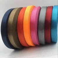 5Meters 25mm Nylon Webbing High Tenacity Backpack Strap Webbing Ribbon Clothes Sewing Tape Outdoor Backpack Bag Parts