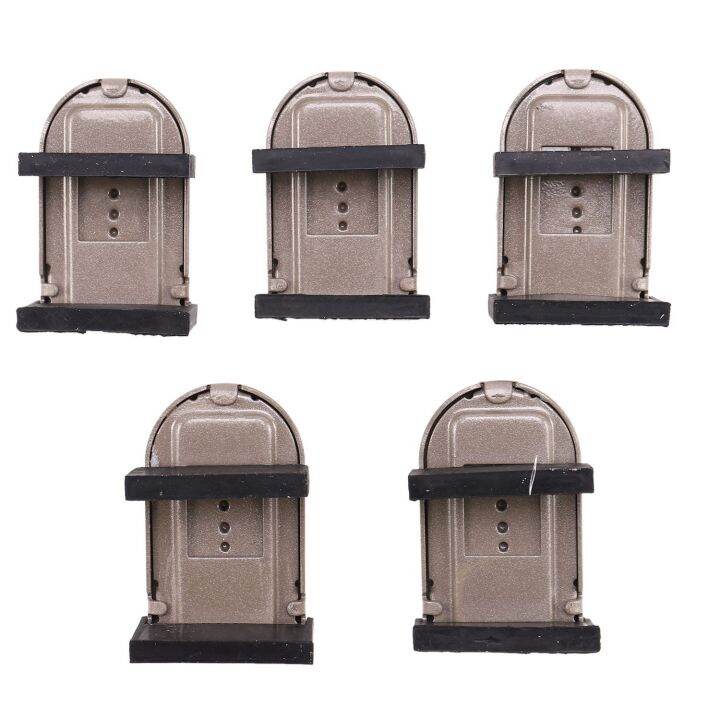 5PcsSet Sliding Door AntiTheft Switch Lock Sliding Window Blocker