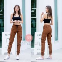 [[Jogger pants]] กางเกง Jogger รุ่น J37/32 ขาจั้มผ้ายืด (เป้าซิป) ใส่ได้ทั้งชายหญิงเนื้อผ้า cotton ยืดหยุ่นน้ำหนักเบาสวมใส่สบายคล่องตัว (Size 28-36)