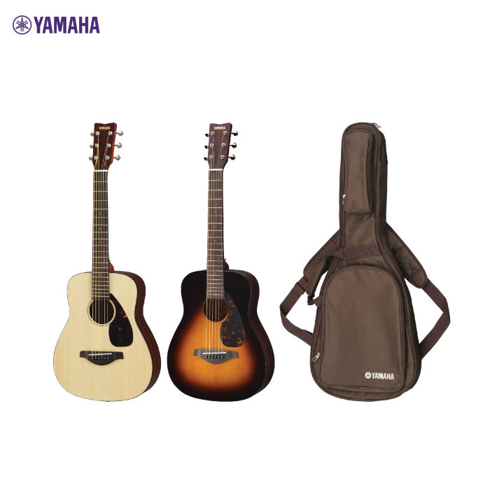 yamaha-กีตาร์โปร่ง-34-นิ้ว-ไม้ท็อปโซลิดสปรูซ-รุ่น-jr2s-แถมฟรีกระเป๋ากีตาร์-yamaha-อย่างดี-กีตาร์แบรนด์สำหรับเด็กและผู้หญิงที่ขายดีที่สุด