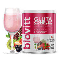 Biovitt Collagen Gluta Complex ไบโอวิต คอลลาเจน ผสมก ลูต้า เพื่อผิวขาวใส เนียนนุ่ม แบบสาวญี่ปุ่น