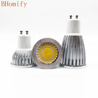 Super Bright GU10 E27 GU5.3 LED Bulbs Light Dimmable Led WarmWhite 85-265V 6W 9W 12W GU 10 COB LED lamp light GU10 led Spotlight