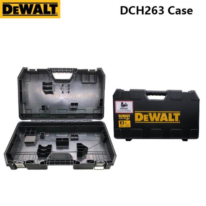DEWALT DCH263 Original Case Electric Drill Hammer Power Tools Box Lazada