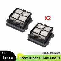 สำหรับ TINECO IFloor 3/S3ไร้สายแปรงลูกกลิ้งอ่อนเครื่องทำความสะอาดพื้นแบบใช้มือจับตัวกรอง Hepa อุปกรณ์เสริมเครื่องดูดฝุ่น