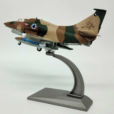 172 Scale Israel Airforce A-4M A4 Fighter Air Force Diecast เครื่องบินเครื่องบินรุ่น Alloy AirlineToy
