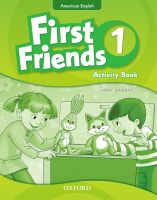 หนังสือ First Friends 1, American English : Activity Book (P)