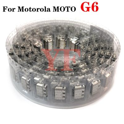 ‘；【。- 10/20/30/50/100Pcs For Motorola MOTO G6  G6  Plus  G6 Play E5 USB Charging Port Dock Socket Connector