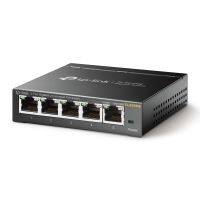 TP-Link 5-Port Gigabit Desktop Easy Smart Switch, 5 10/100/1000Mbps RJ45 ports, (TL-SG105E)