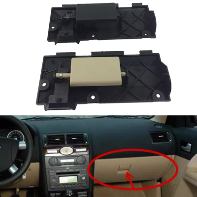 【CW】Wooeight Black Beige Catch Handle Cover Lock Assy Handle For Ford Mondeo MK3 2001-2007 LHD
