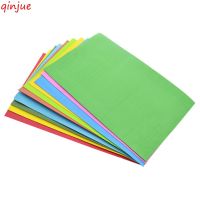 1Pack(10 Sheets) DIY Handmade Multicolor EVA Foam Sponge