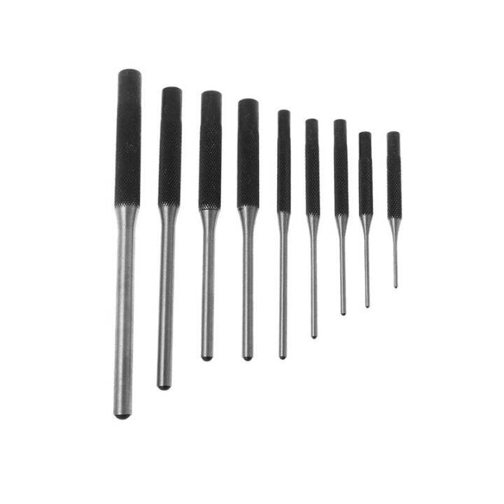 9 Pcs/Set Hunting Remover Pin Punch Removal Tools Tackle For AR15 M4
