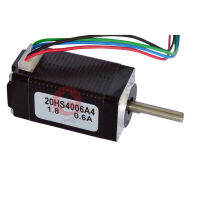 20BYG 40มม. ความยาวมอเตอร์0.6A 2.6N ในปัจจุบัน Cm,20HS4006A4 Hybrid Nema 8 Mini Micro Stepper Microstep Motor 12V