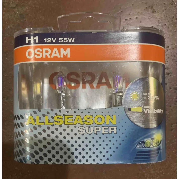 Original Osram All Season Super H1 | Lazada PH