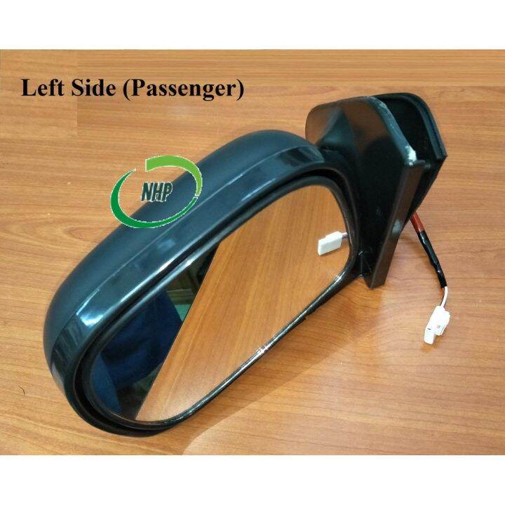 Perodua Kancil 850, 2002 Side Mirror (Power Auto) 3 Wire Lazada
