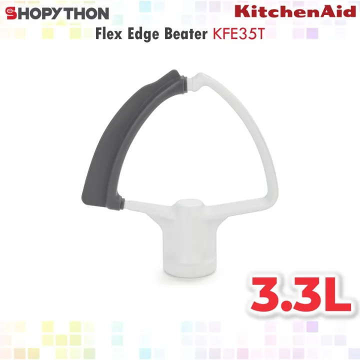 KITCHENAID Flex Edge Beater KFE35T for TiltHead Stand Mixer Artisan Mini KSM3311 KSM3316