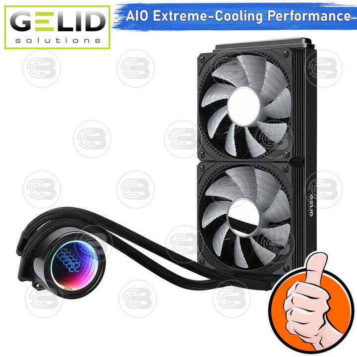 coolblasterthai-gelid-liquid-240-high-performance-liquid-cooling-ประกัน-5-ปี