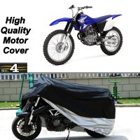 MotorCycle Cover For YAMAHA TTR230 WaterProof UV Sun Dust / Rain Protector Cover Made of Polyester Taffeta Covers