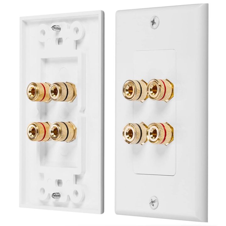 home-theater-wall-plate-premium-quality-gold-plated-copper-banana-binding-post-coupler-type-wall-plate